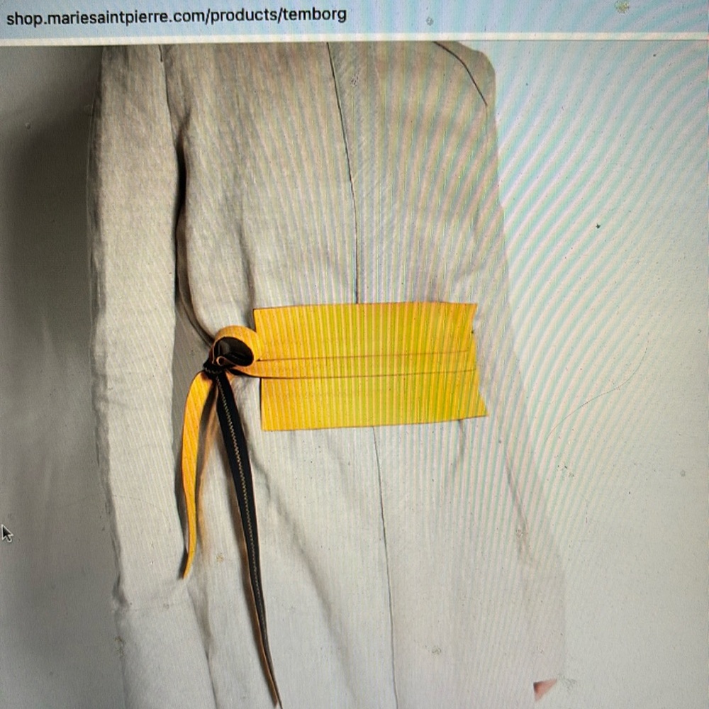 Never worn - Marie Saint Pierre Temborg Belt